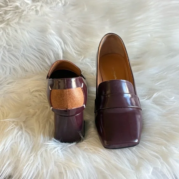 Maison Martin Margiela Women's Burgundy Heels - Picture 7 of 8